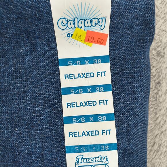 VINTAGE Wrangler Calgary Twenty X Jeans Women’s Size 5/6 X 38 Relaxed NWT - Picture 12 of 14